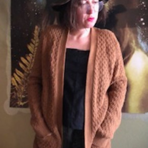 Pact XS/S Camel Cardigan - Picture 2 of 2